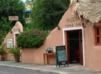 Entrance of the Hotel CASA VALERIA - Sosua - Dominican Republic